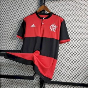 Retro Flamengo 2017/18 Home Jersey