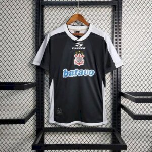 Alternative view of Retro Corinthians 2000 Away Jersey
