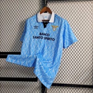 Retro S.S. Lazio 1991 Home Jersey