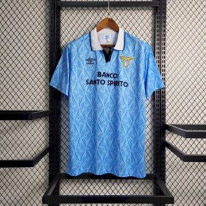 Alternative view of Retro S.S. Lazio 1991 Home Jersey
