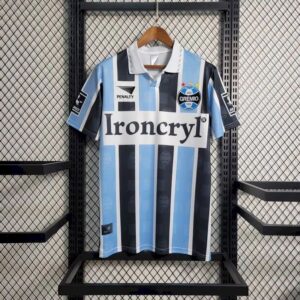 Alternative view of Retro Gr¨ºmio 1997/98 Home Jersey