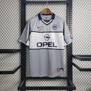 Alternative view of Retro Paris Saint-Germain 2000 Away Jersey