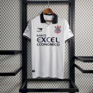 Alternative view of Retro Corinthians 1997 Home Jersey