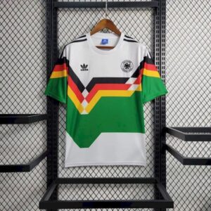 Alternative view of Retro Germany 1990 Word Cup Jersey