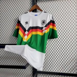 Retro Germany 1990 Word Cup Jersey