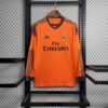 Retro Real Madrid 2013/14 Third Long Sleeve Jersey