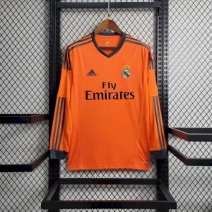 Retro Real Madrid 2013/14 Third Long Sleeve Jersey