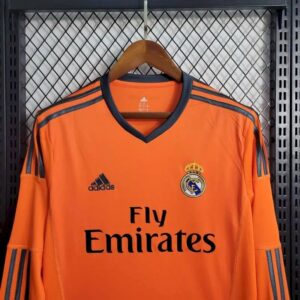 Alternative view of Retro Real Madrid 2013/14 Third Long Sleeve Jersey