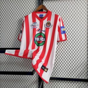 Retro Chivas 2001/02 Home Jersey
