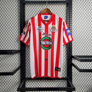 Alternative view of Retro Chivas 2001/02 Home Jersey