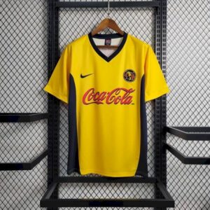 Alternative view of Retro Club America 2000/01 Away Jersey