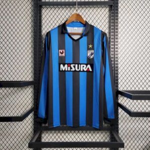 Retro Inter Milan 1998 Home Long Sleeve Jersey