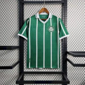 Alternative view of Retro Palmeiras 1993 Home Jersey