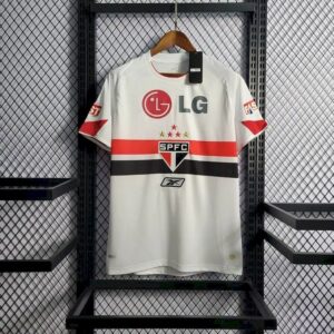 Alternative view of Retro Sao Paulo 2006 Home Jersey