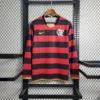 Retro Flamengo 2009 Home Long Sleeve Jersey