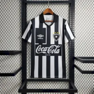 Alternative view of Retro Botafogo 1997 Home Jersey