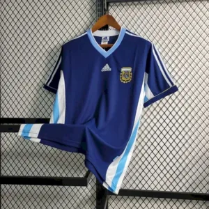 Retro Argentina 1998 Away Jersey
