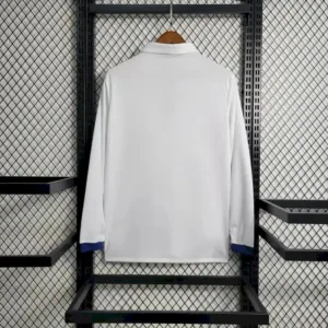 Alternative view of Retro Real Madrid 2016/17 Home Long Sleeve Jersey