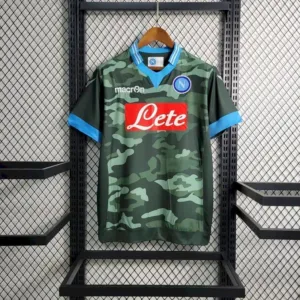 Alternative view of Retro Napoli 2013/14 Home Jersey