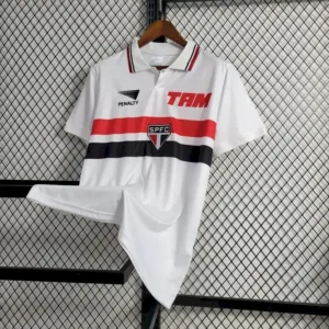 Retro Sao Paulo 1993/94 Home Jersey