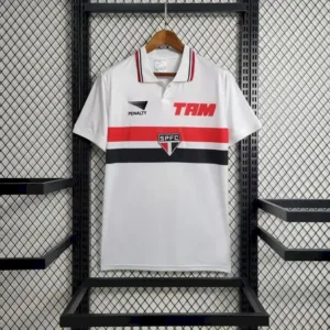 Alternative view of Retro Sao Paulo 1993/94 Home Jersey
