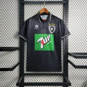 Alternative view of Retro Botafogo 1995 Away Jersey