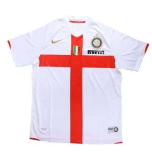 Alternative view of Retro Inter Milan 2007/08 Away 100th Anniversary Jersey