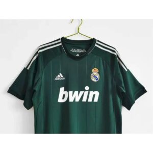 Alternative view of Retro Real Madrid 2012/13 Third Jersey