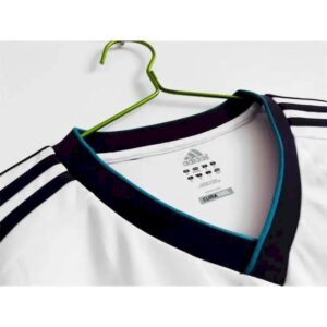 Alternative view of Retro Real Madrid 2012/13 Home Long Sleeve Jersey