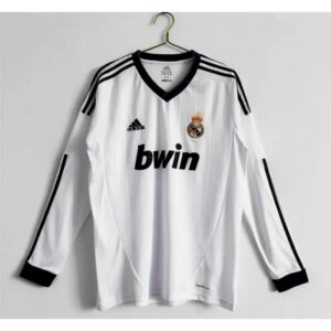 Retro Real Madrid 2012/13 Home Long Sleeve Jersey