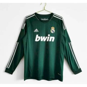 Retro Real Madrid 2012/13 Third Long Sleeve Jersey