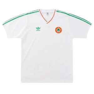 Retro Ireland 1990 Away Jersey