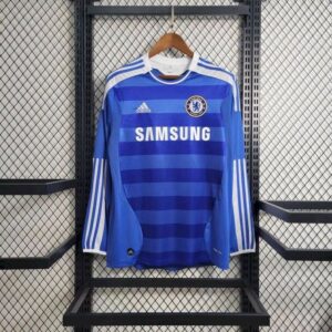 Retro Chelsea 2011/12 Home Long Sleeve Jersey