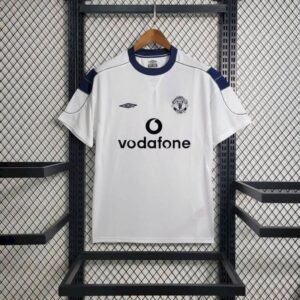 Alternative view of Retro Manchester United 2000/01 Away Jersey