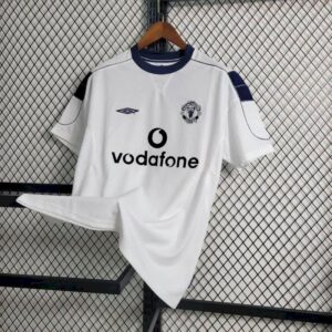 Retro Manchester United 2000/01 Away Jersey