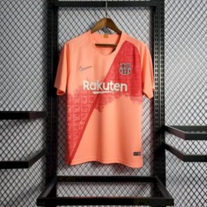Alternative view of Retro Barcelona 2018/19 Third Jersey