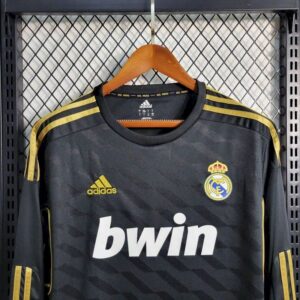 Alternative view of Retro Real Madrid 2011/12 Away Long Sleeve Jersey