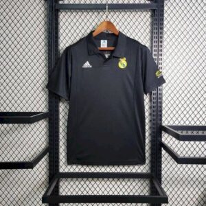 Alternative view of Retro Real Madrid 2002/03 Away Champions League Edition Jersey