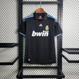 Alternative view of Retro Real Madrid 2009/10 Away Jersey