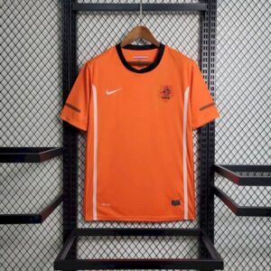Alternative view of Retro Netherlands 2010 Home Jersey