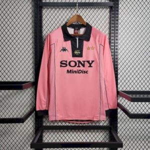 Retro Juventus 1997/98 Away Long Sleeve Jersey