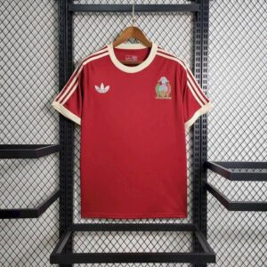 Alternative view of Retro Mexico 1985 Home Jersey