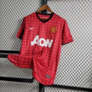 Retro Manchester United 2012/13 Home Jersey