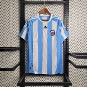 Alternative view of Retro Argentina 2010 Home Jersey