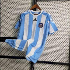 Retro Argentina 2010 Home Jersey