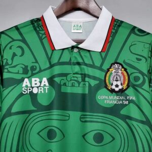 Vista alternativa dell'Retro Mexico 1998 Home Jersey
