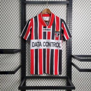 Alternative view of Retro Sao Paulo 1997 Away Jersey