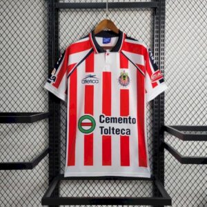 Alternative view of Retro Chivas 2002/03 Home Jersey