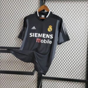 Retro Real Madrid 2004/05 Away Jersey