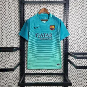 Vista alternativa dell'Retro Barcelona 2016/17 Third Jersey
